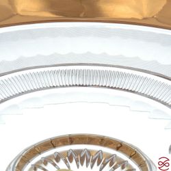 Фруктовница Crystal Heart 25 см