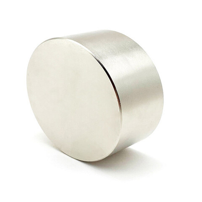 Неодимовый магнит диск 100х50 мм