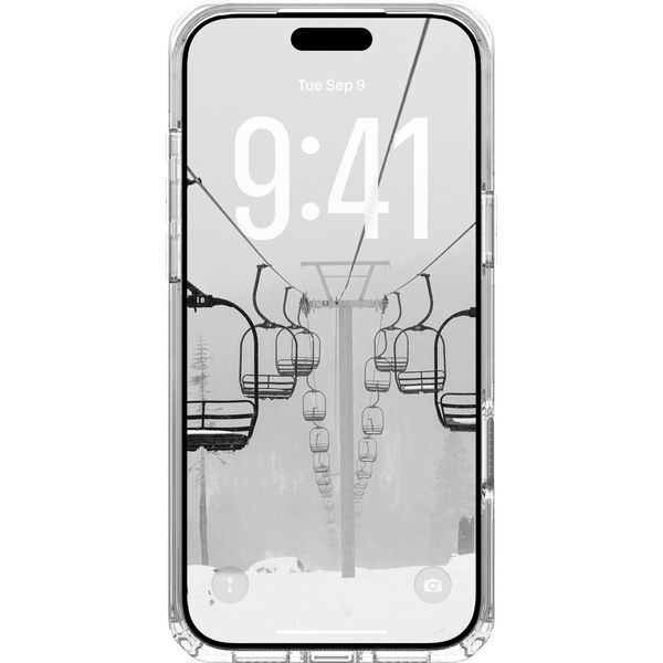 Чехол Uag Plyo Case для iPhone 17 Pro Max, Прозрачный | Ice