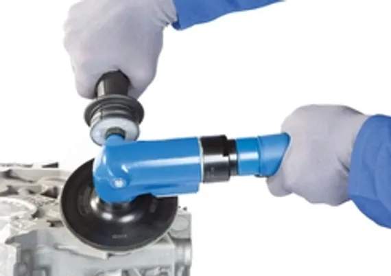 Угловая пневмошлифовальная машина ATA RA14-100DS1