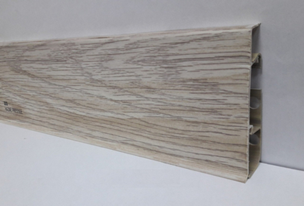 333 ПЛИНТУС "Cezar Hi-Line Prestige" 75*22мм 2,5м с к/к.