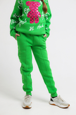 Брюки трикотаж. кэжл. с начесом д/д Beneti (T) 6300