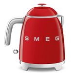 SMEG KLF05RDEU Мини чайник электрический, красный