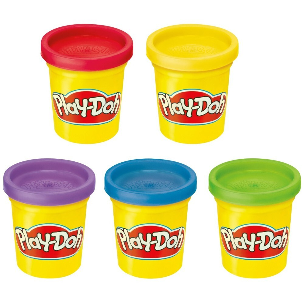Play-Doh - Ciastolina Школьный автобус 5-PAK Многоразовые тюбики F7368