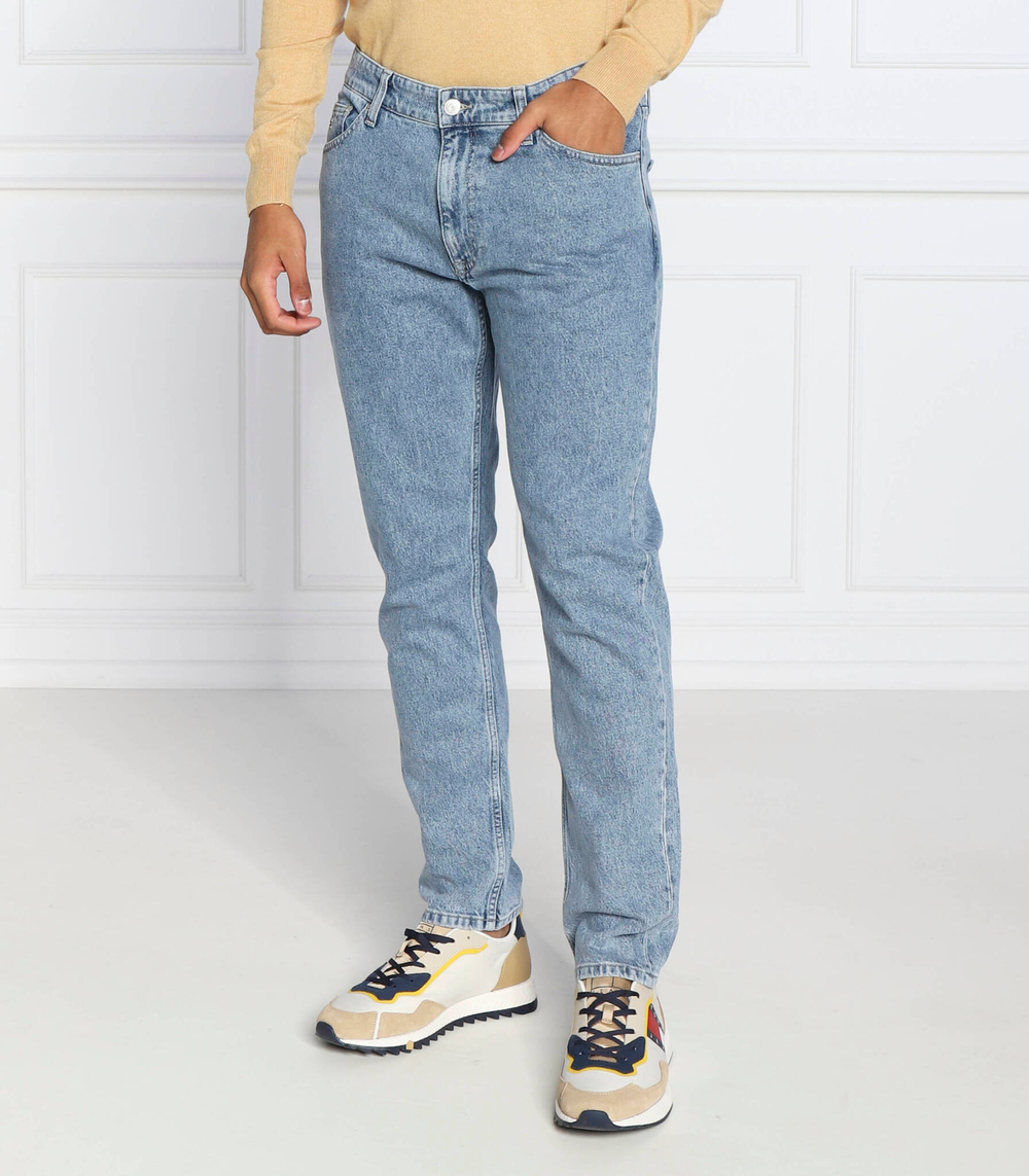 джинсы Tommy Jeans - голубой(DM0DM14804)