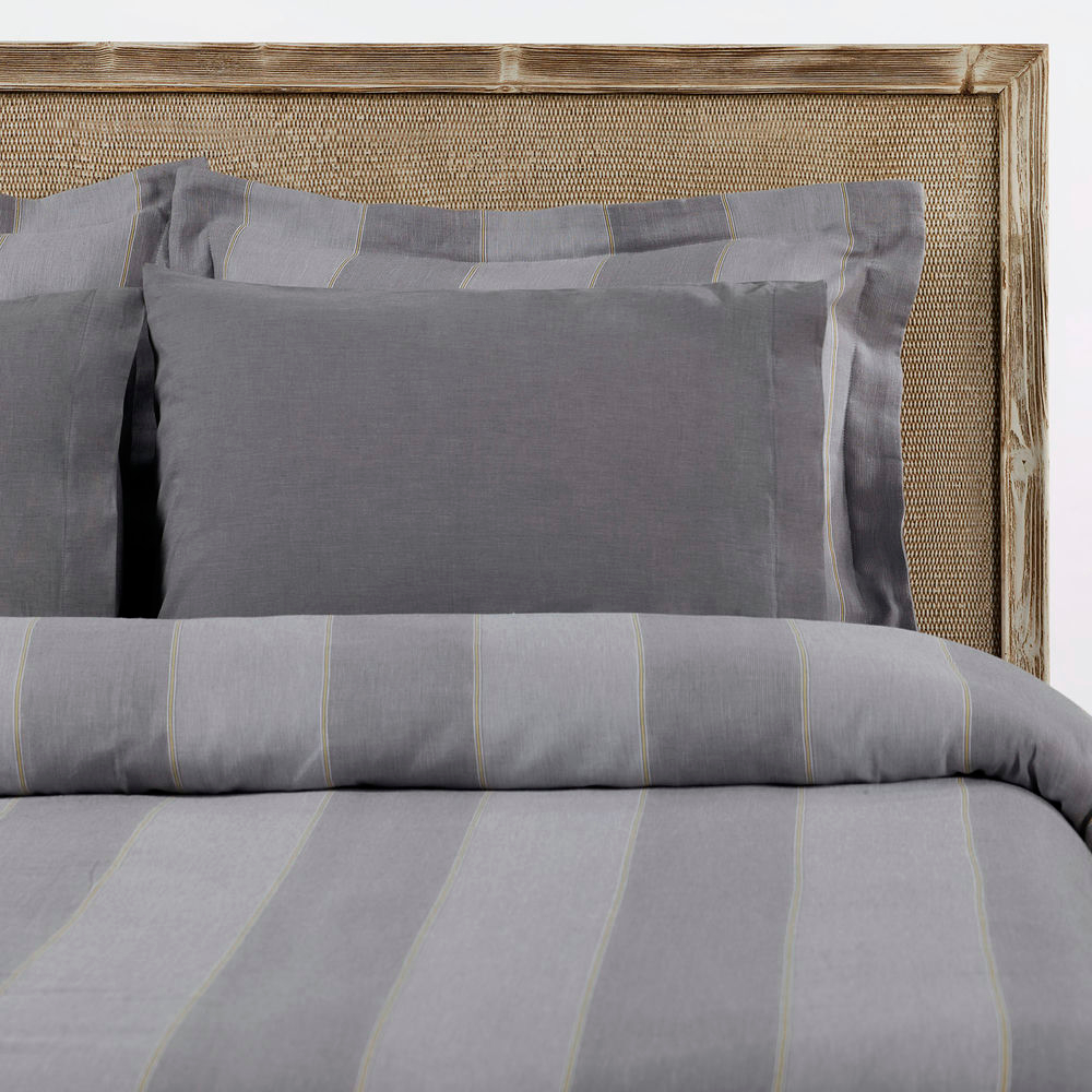 Наволочки 2шт 50x70 L'appartement Alley серые