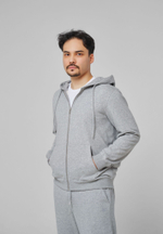 Костюм спортивный на замке ARGYMAQ GREY