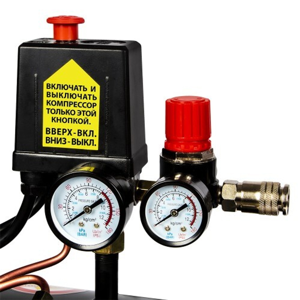 Компрессор поршневой безмасляный QUATTRO ELEMENTI PACIFIC 50-240 919-761