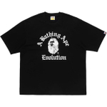 A Bathing Ape Bathing Ape Футболка Logo Pattern Regular Sleeve Bap Ss26 030