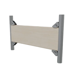 Монтажная пластина для крепления доп. элементов, 200х200 / 300х300 / 400х400 / 580х200 мм