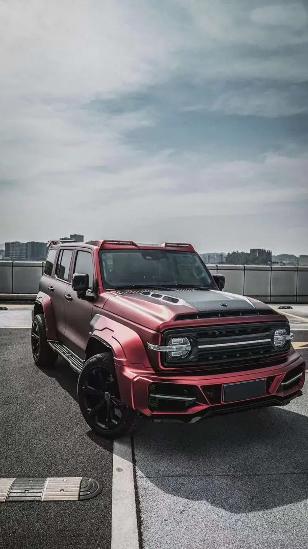 Широкий обвес для TANK 300 2024+ Танк