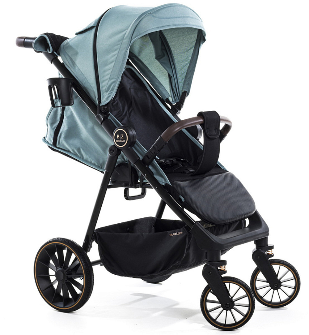 Прогулочная коляска Bebizaro Traveller BD211 (BZBE/04) Mint