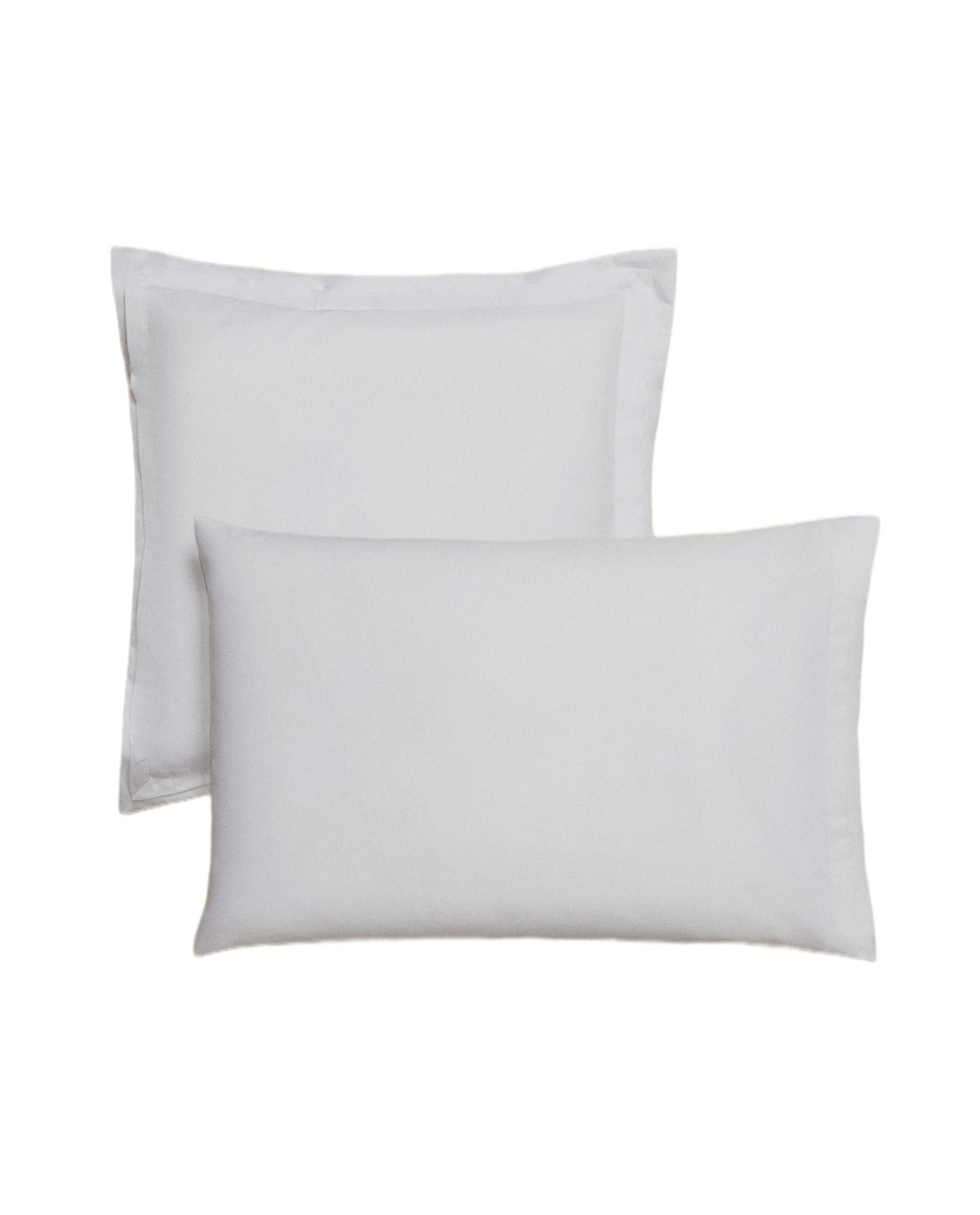 Наволочка Zara Home сатин, хлопок 100%, однотонный, 6118/091