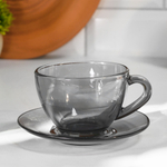 Чайная пара "Графит", 337-Н7