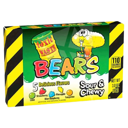 Мармелад Toxic Waste Bears