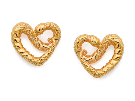 Серьги "Змейки" 18мм