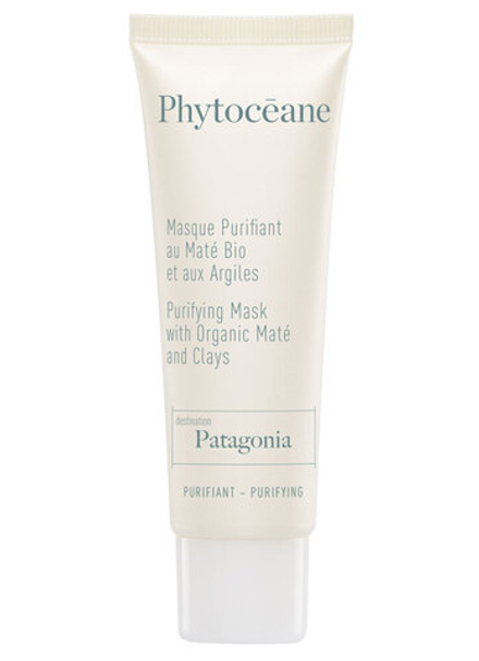 PHYTOCEANE Purifying Mask - Organic Mate And Clays Patagonia
