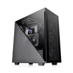 Компьютерный корпус Thermaltake Divider 300 TG, CA-1S2-00M1WN-00, ATX/MicroATX/Mini-ITX, USB 2*3.0 /Без Б/П, Чёрный