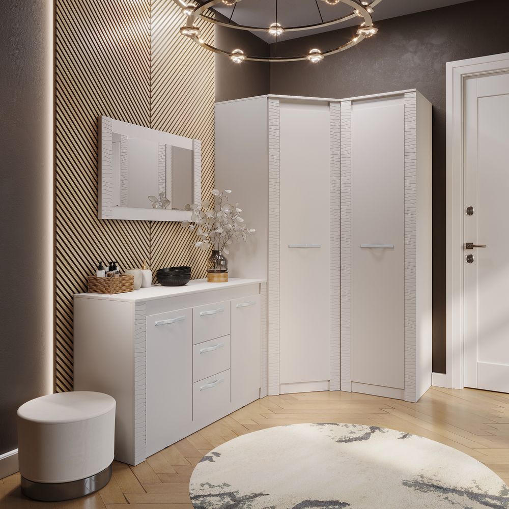 Шкаф угловой Монако ШК-42 кашемир