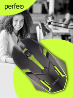 Мышь Perfeo PF-4798-GRAF (геймерская)