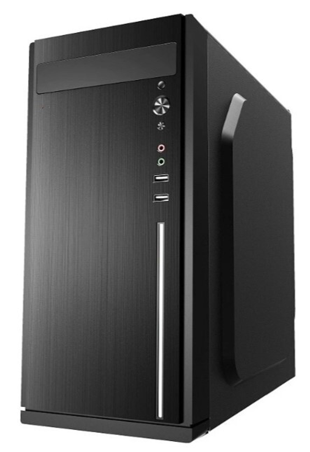 Системный блок X-Computers *Gamer Base* AMD Ryzen 5, 8 ГБ, 256 Гб, AMD Radeon Vega 7,  ОС Не установлена