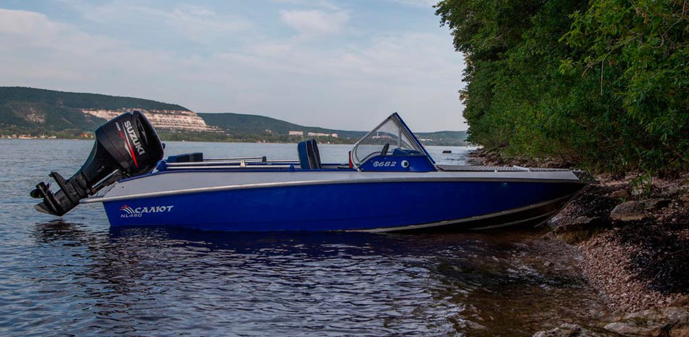 Транспортировочный тент для катера Салют NewLine 460 (NL460)