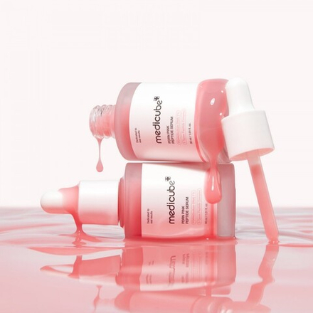 Medicube PDRN Pink Peptide Serum Лифтинг-сыворотка с пептидами и PDRN