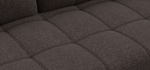 Диван Атланта Рогожка Мальмо шоколад