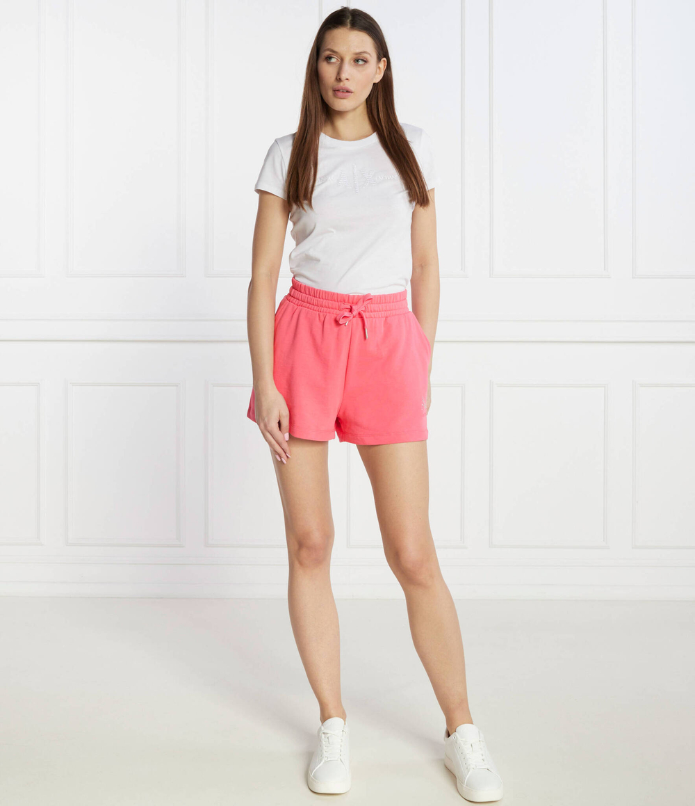 Шорты Armani Exchange - розовый(3DYS89 YJFHZ)