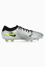 Бутсы Nike Tiempo Legend 10 Elite FG - серебряный