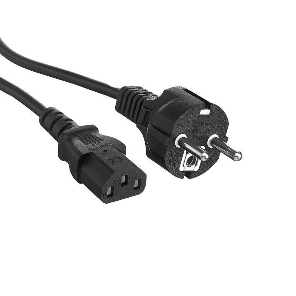 Кабель 220 В - системный блок (С13) 756 ENERGY POWER 1.5м