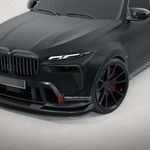 Широкий обвес из карбона для BMW X7 G07 Рестайлинг 2023 БМВ