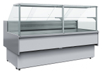Витрина холодильная Carboma GC110 SM 2,5-1 (ВХС-2,5 GC110) (статика, без боковин)