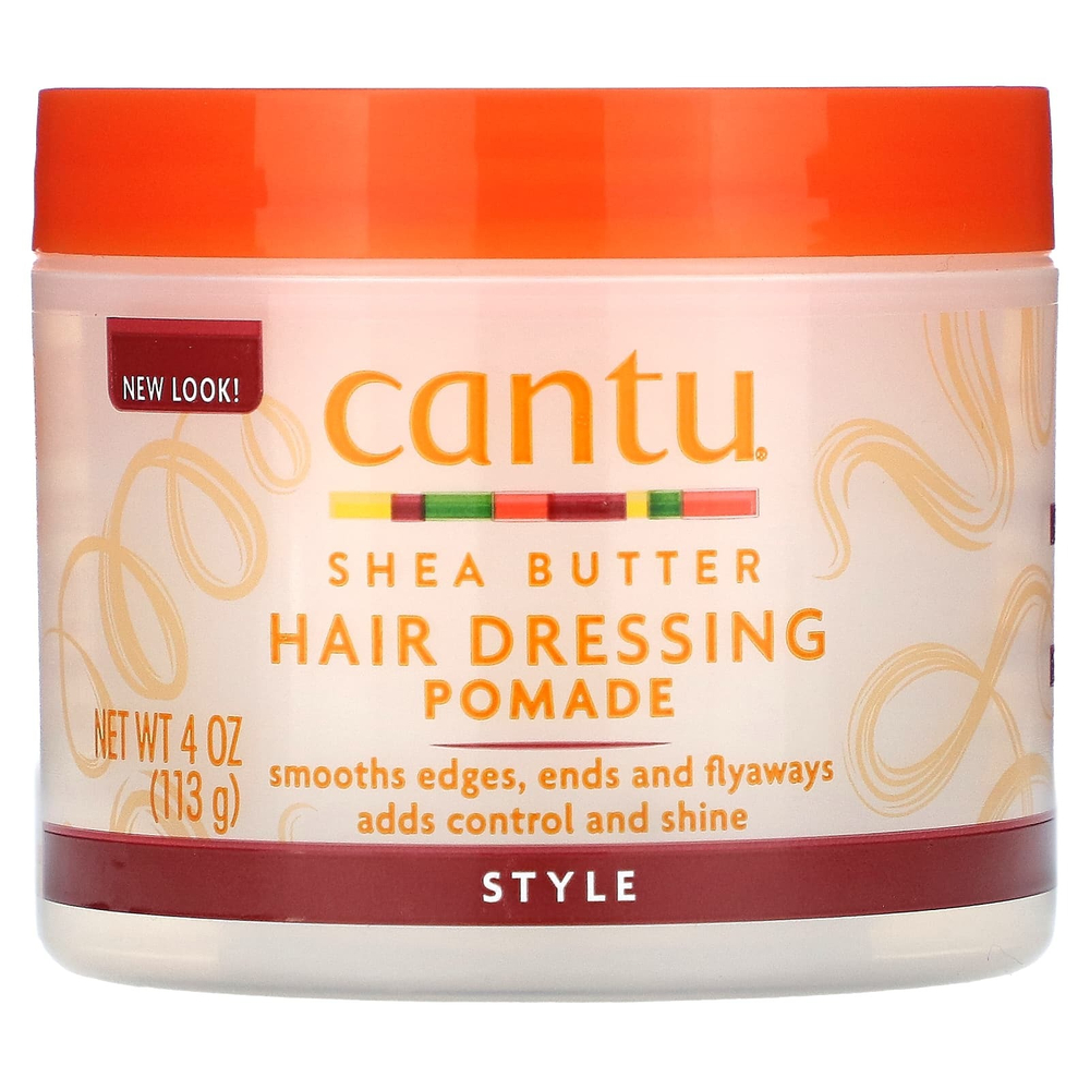 Cantu, Помада для волос с маслом ши, 113 г (4 унции)