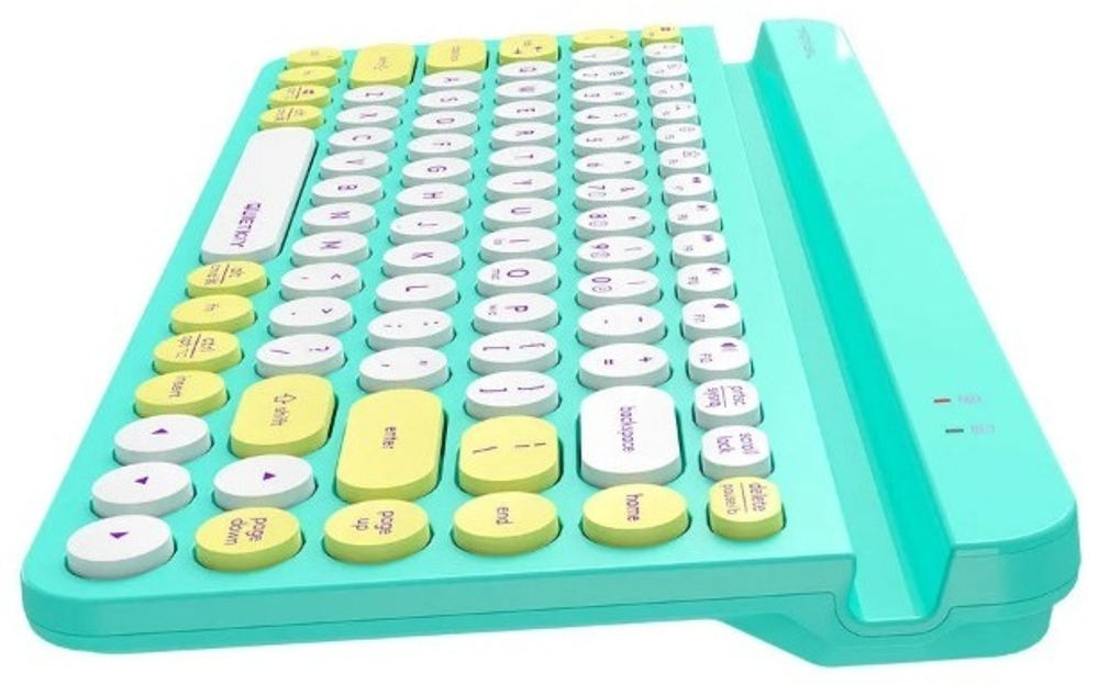 Клавиатура A4Tech Fstyler FBK30 голубой