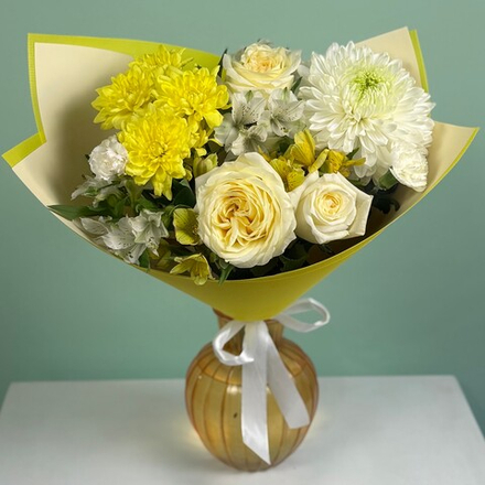 С18353 БУКЕТ "ЛУЧИ СОЛНЦА"