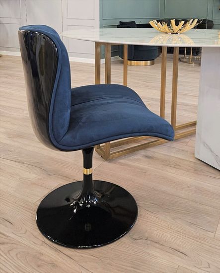 Стул Marilyn черная ножка и велюр