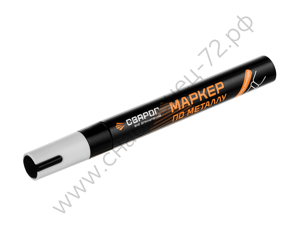 Маркер по металлу 3 мм  , черный