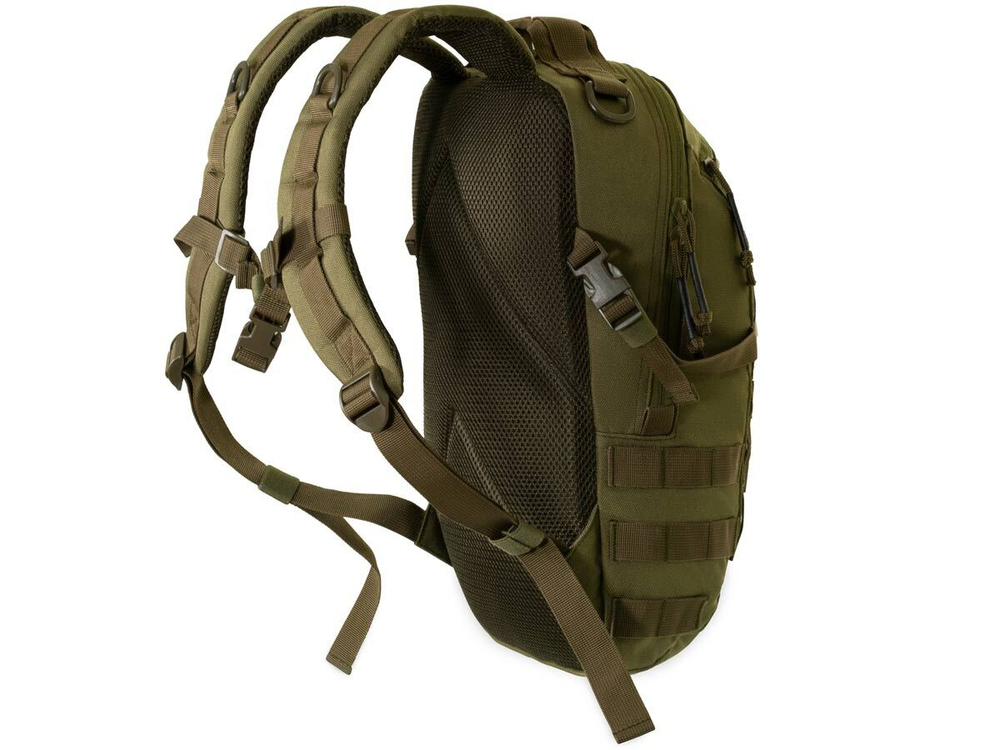 Рюкзак ShotTime Tactical, 15л, олива (ST-BP-21054-OD)