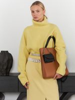 ШИРОКИЙ РЕМЕНЬ НА КОБУРНЫХ КНОПКАХ SELFMADE MILK