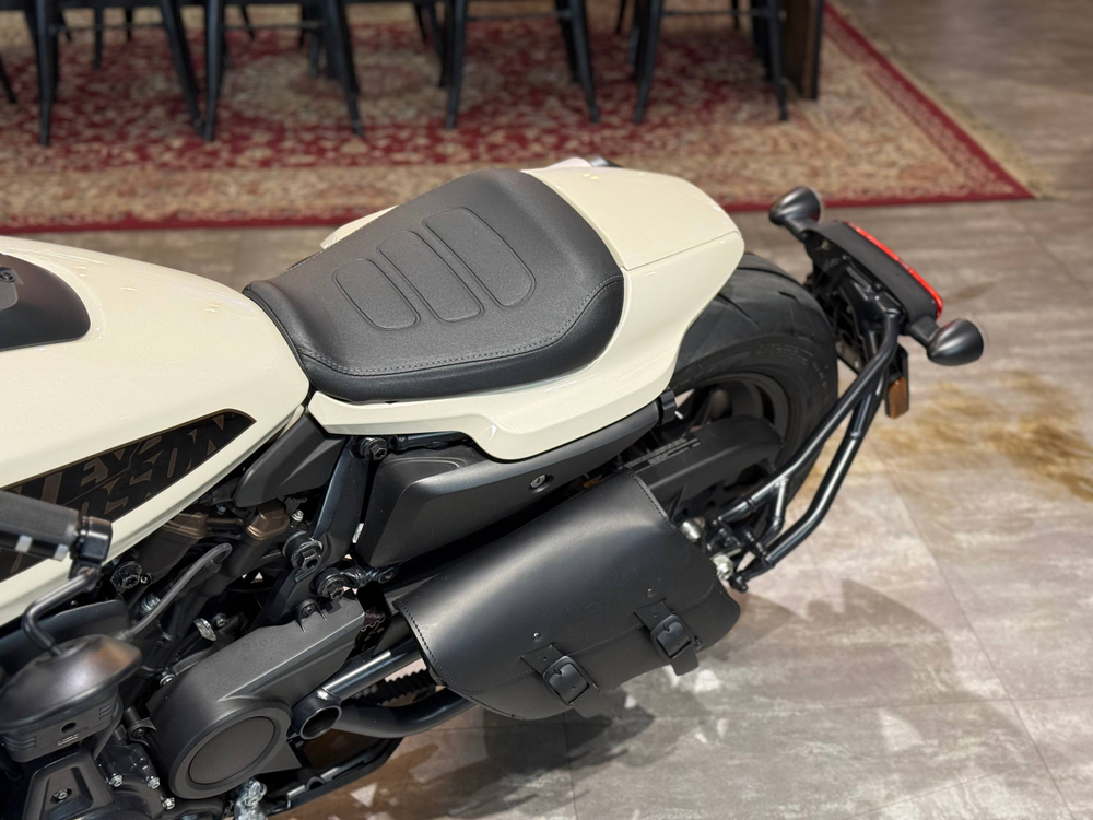 Harley-Davidson Sportster S  2022 (белый)