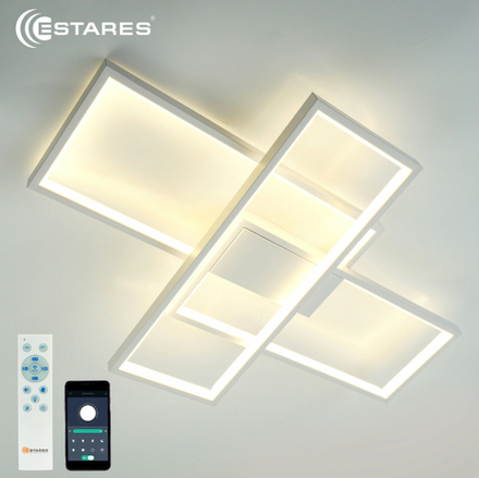 ESTARES Люстра потолочная, LED, 85 Вт