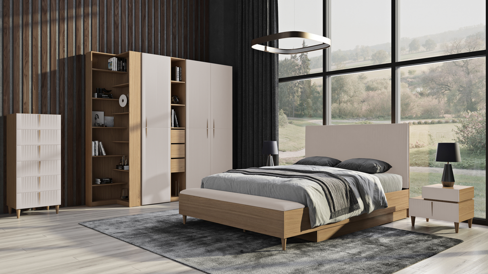 Шкаф 2 двери КАЛИПСО