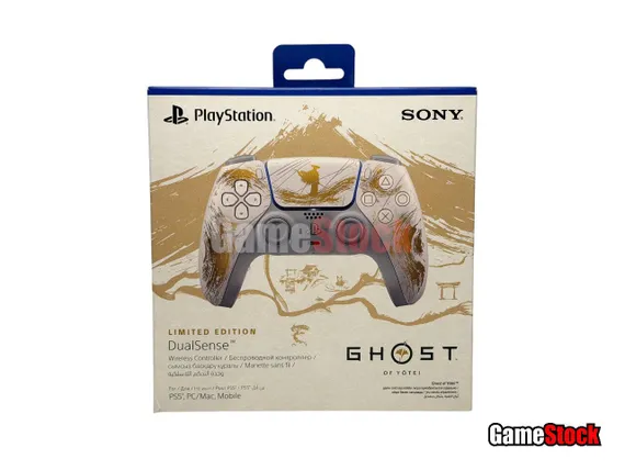 Геймпад/Джойстик Sony DualSense PS5 Ghost of Yotei Gold (Limited Edition)