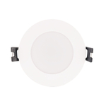 ST907.508.01_3 Светильник встраиваемый со сменным модулем ST-Luce белый/прозрачный LED 1*5.5W 4000K Встраиваемые светильники