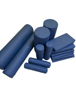 Набор валиков и подушек для занятий