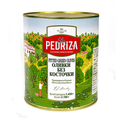 Оливки «La Pedriza» - 3,1 кг