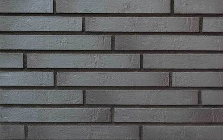 Feldhaus Klinker, R876XLDF14, Amena Anthracit Azul, 365x52x14 - Клинкерная плитка для фасада и внутренней отделки