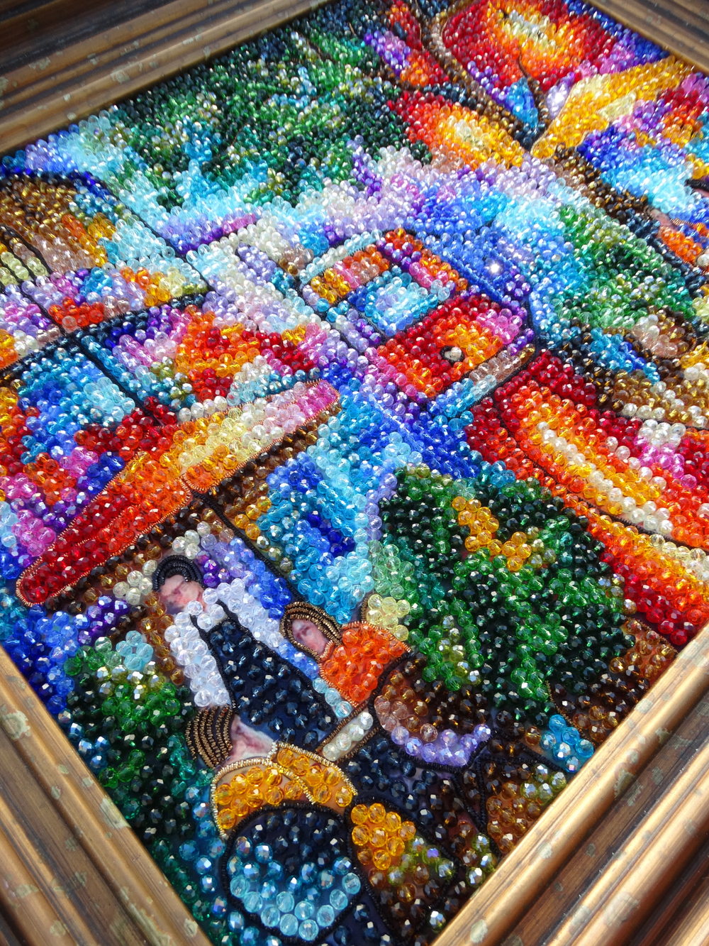 С-11 Набор для вышивания хрустальными камнями Магия старины