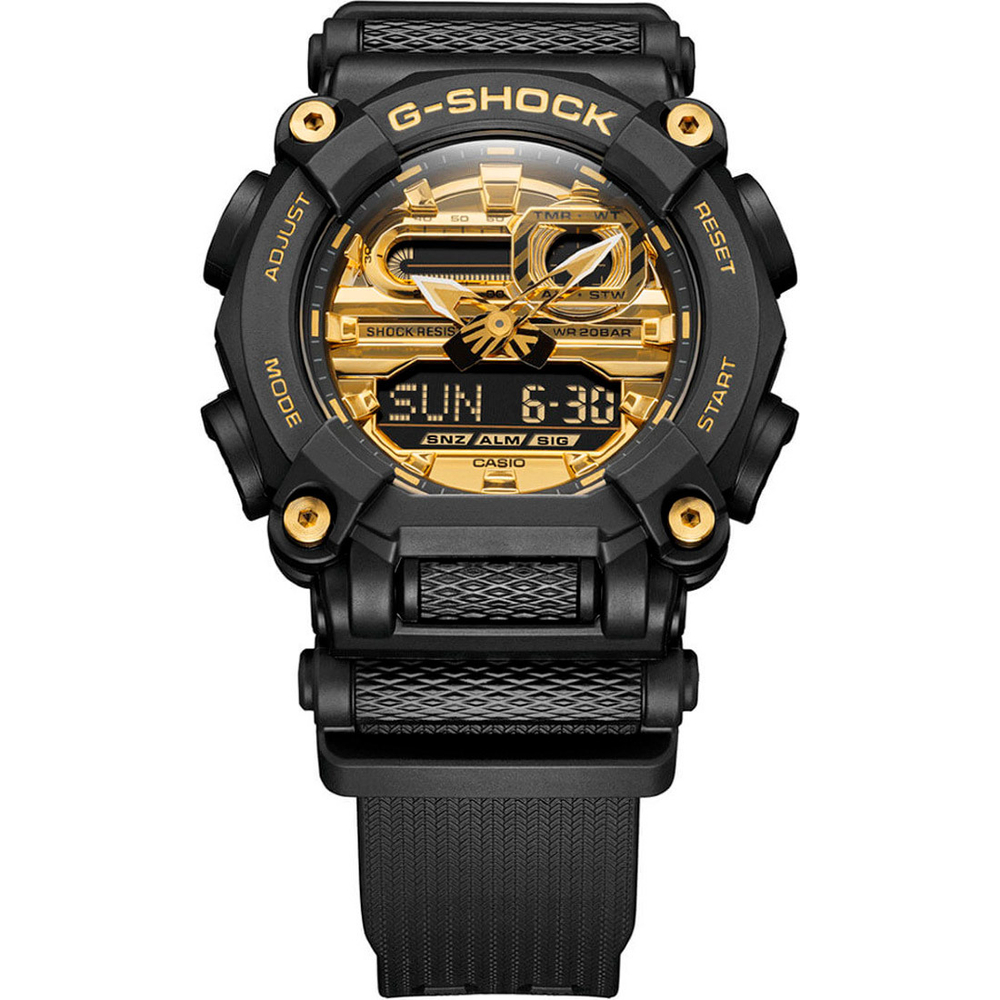 Мужские наручные часы Casio G-Shock GA-900AG-1